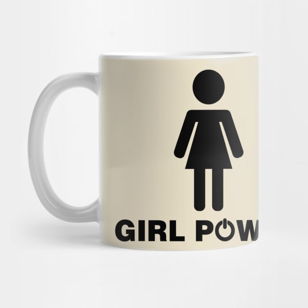 Girl Power by FeministShirts